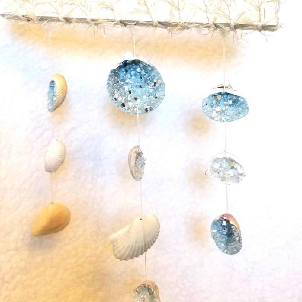Seashell windchime